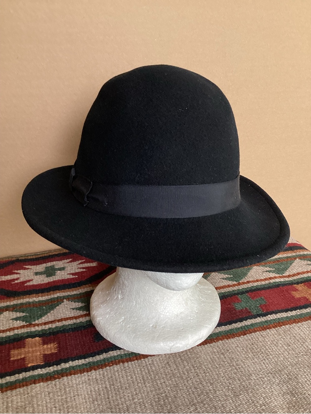 Pendleton wool felt Fedora hat size 6 7/8 AB210-71010